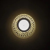 Noas YL65-1787 Adonis 3W 4000K Natural Beyaz Led Çerçeveli Dekoratif Kristal Cam Boş Kasa - 2