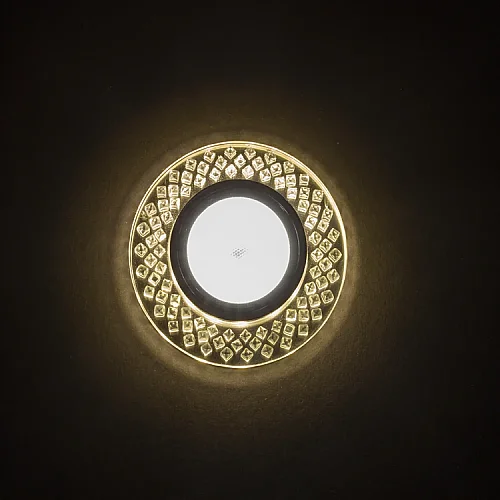 Noas YL65-1787 Adonis 3W 4000K Natural Beyaz Led Çerçeveli Dekoratif Kristal Cam Boş Kasa - 2