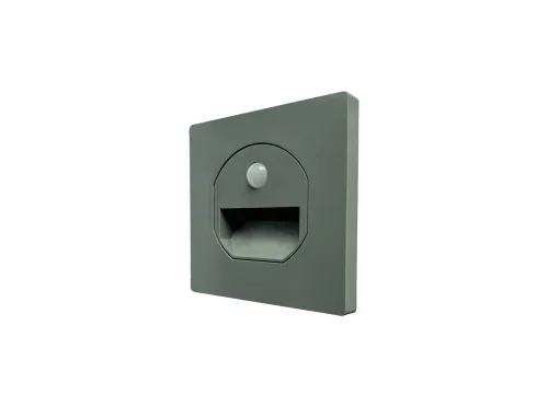 Noas YL69-1521-F 1W 6500K Beyaz Işık Sensörlü Koridor Aydınlatma Spot - 1