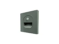 Noas YL69-1521-F 1W 6500K Beyaz Işık Sensörlü Koridor Aydınlatma Spot - 1