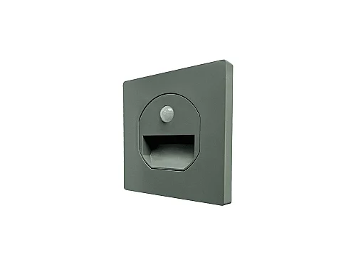 Noas YL69-1522-F 1W 3200K Gün Işığı Sensörlü Koridor Aydınlatma Spot - 1