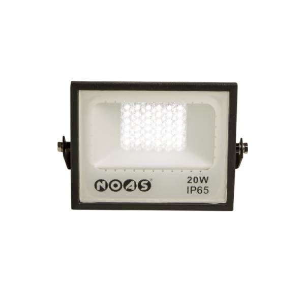 Noas YL70-0020 20W 6500K Beyaz Işık Led Projektör 1800 Lümen IP65 - 1