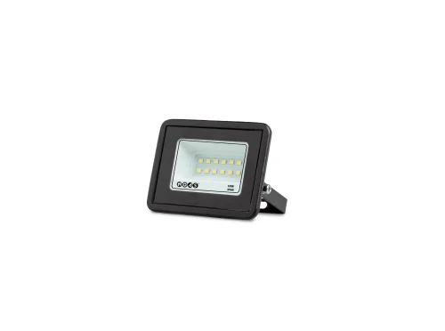 Noas YL70-1010 10W 6500K Beyaz Işık Ultra Slim Led Projektör 800 Lümen IP66 - 1