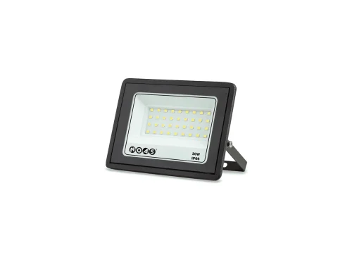 Noas YL70-1031 30W 3200K Gün Işığı Ultra Slim Led Projektör 2400 Lümen IP66 - 1