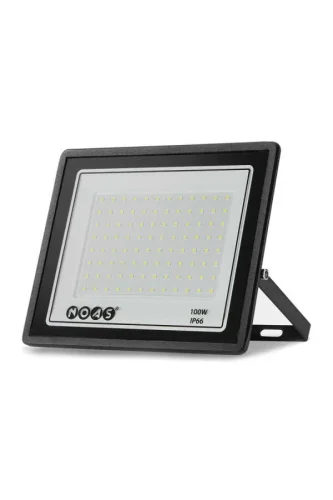 Noas YL70-1101 100W 3200K Gün Işığı Ultra Slim Led Projektör 8000 Lümen IP66 - 1