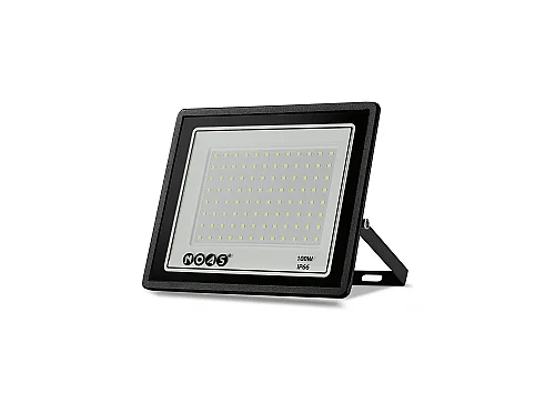 Noas YL70-1105 100W Yeşil Ultra Slim Led Projektör 8000 Lümen IP66 - 1