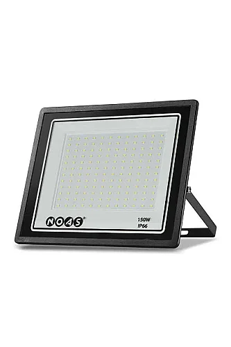 Noas YL70-1151 150W 3200K Gün Işığı Ultra Slim Led Projektör 12000 Lümen IP66 - 1