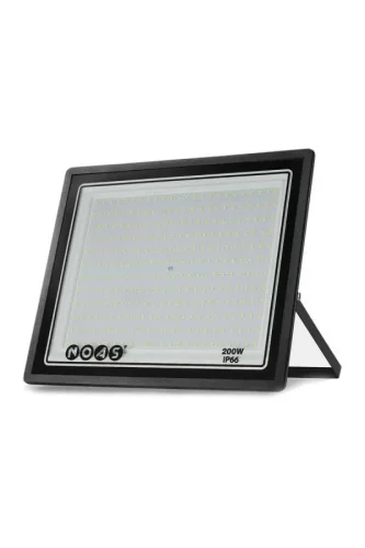 Noas YL70-1200 200W 6500K Beyaz Işık Ultra Slim Led Projektör 16000 Lümen IP66 - 1