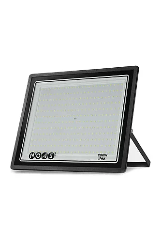 Noas YL70-1200 200W 6500K Beyaz Işık Ultra Slim Led Projektör 16000 Lümen IP66 - 1