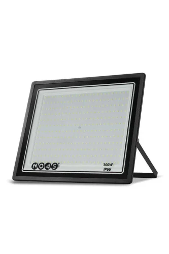 Noas YL70-1300 300W 6500K Beyaz Işık Ultra Slim Led Projektör 24000 Lümen IP66 - 1