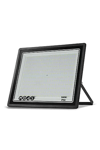 Noas YL70-1300 300W 6500K Beyaz Işık Ultra Slim Led Projektör 24000 Lümen IP66 - 1