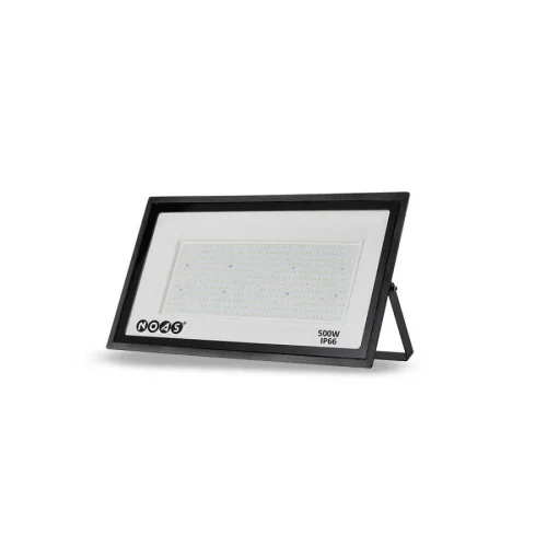 Noas YL70-1500 500W 6500K Beyaz Işık Slim Led Projektör 40000 Lümen IP65 - 1