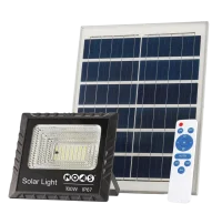 Noas YL71-0101-S 100W 6500K Beyaz Işık Solar Projektör 8000 Lümen IP67 6-8 Saat Çalışma Süresi - 1