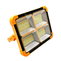 Noas YL71-0209-S 200W Ayarlanabilir Renk Seçeneği Dimlenebilir Solar Projektör 16000 Lümen IP66 6-8 Saat Çalışma Süresi - 1