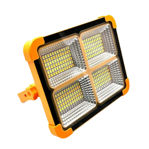 Noas YL71-0209-S 200W Ayarlanabilir Renk Seçeneği Dimlenebilir Solar Projektör 16000 Lümen IP66 6-8 Saat Çalışma Süresi - 1