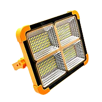 Noas YL71-0209-S 200W Ayarlanabilir Renk Seçeneği Dimlenebilir Solar Projektör 16000 Lümen IP66 6-8 Saat Çalışma Süresi - 1