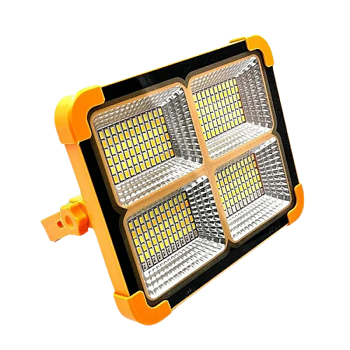 Noas YL71-0209-S 200W Ayarlanabilir Renk Seçeneği Dimlenebilir Solar Projektör 16000 Lümen IP66 6-8 Saat Çalışma Süresi - 1