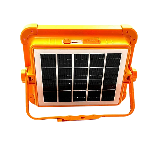 Noas YL71-0209-S 200W Ayarlanabilir Renk Seçeneği Dimlenebilir Solar Projektör 16000 Lümen IP66 6-8 Saat Çalışma Süresi - 2