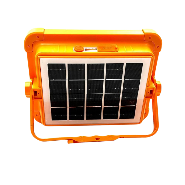 Noas YL71-0209-S 200W Ayarlanabilir Renk Seçeneği Dimlenebilir Solar Projektör 16000 Lümen IP66 6-8 Saat Çalışma Süresi - 2