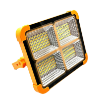 Noas YL71-0209-S 200W Ayarlanabilir Renk Seçeneği Dimlenebilir Solar Projektör 16000 Lümen IP66 6-8 Saat Çalışma Süresi - 1