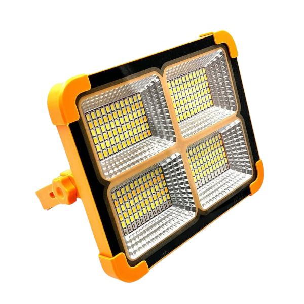 Noas YL71-0209-S 200W Ayarlanabilir Renk Seçeneği Dimlenebilir Solar Projektör 16000 Lümen IP66 6-8 Saat Çalışma Süresi - 1