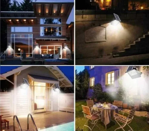 Noas YL71-0301-S 300W 6500K Beyaz Işık Solar Projektör 24000 Lümen IP67 6-8 Saat Çalışma Süresi - 4