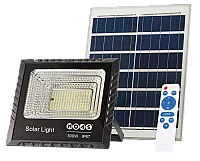 Noas YL71-0301-S 300W 6500K Beyaz Işık Solar Projektör 24000 Lümen IP67 6-8 Saat Çalışma Süresi - 1