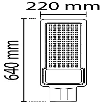 Noas YL73-0150 150W 6500K Beyaz Işık Led Sokak Armatürü 15000 Lümen IP65 - 3