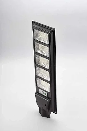 Noas YL73-0500-S 500W 6500K Beyaz Işık Fotoselli Solar Led Sokak Armatürü 40000 Lümen IP65 - 1