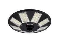 Noas YL73-0800-S 800W 6500K Beyaz Işık Fotoselli Ufo Solar Led Sokak Armatürü 64000 Lümen IP65 5 Saat Çalışma Süresi - 1