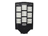 Noas YL73-0910-S 900W 6500K Beyaz Işık Fotoselli Mega Solar Led Sokak Armatürü 32000 Lümen IP65 - 1