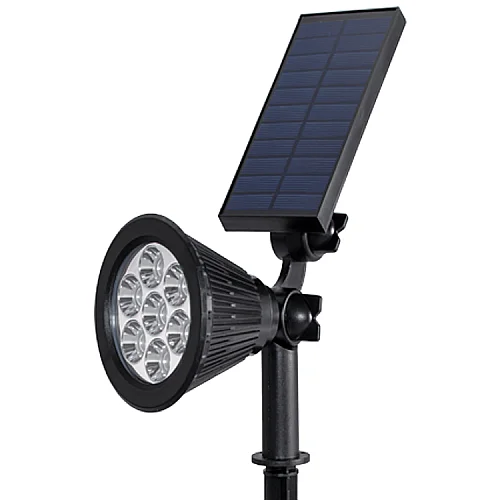 Noas YL74-0703-S 7W Mavi Işık Solar Bahçe Armatürü IP65 5 Saat Çalışma Süresi - 1