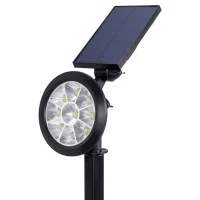 Noas YL74-1009-S 10W RGB Solar Bahçe Armatürü IP65 5 Saat Çalışma Süresi - 1