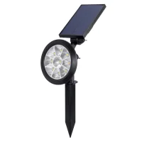 Noas YL74-1009-S 10W RGB Solar Bahçe Armatürü IP65 5 Saat Çalışma Süresi - 2