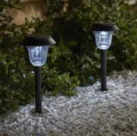 Noas YL74-1021-S 7W 6500K Beyaz Işık Miranda Solar Dekoratif Aplik 560 Lümen IP65 40cm - 1