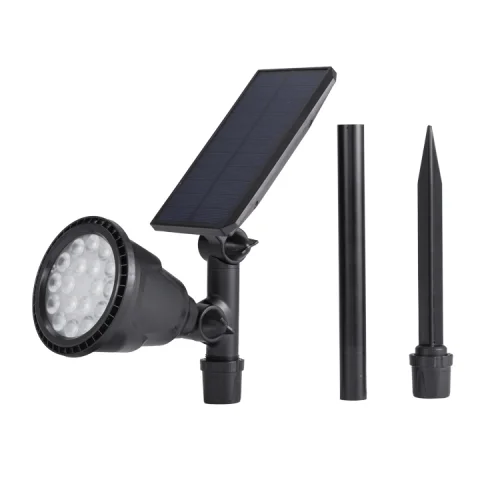 Noas YL74-1502-S 15W 3200K Gün Işığı Solar Bahçe Armatürü IP65 5 Saat Çalışma Süresi - 1