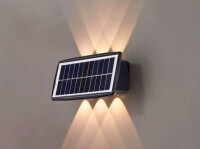 Noas YL74-3301-S 30W 3200K Gün Işığı Merkür Solar Dekoratif Aplik 2400 Lümen IP65 - 2