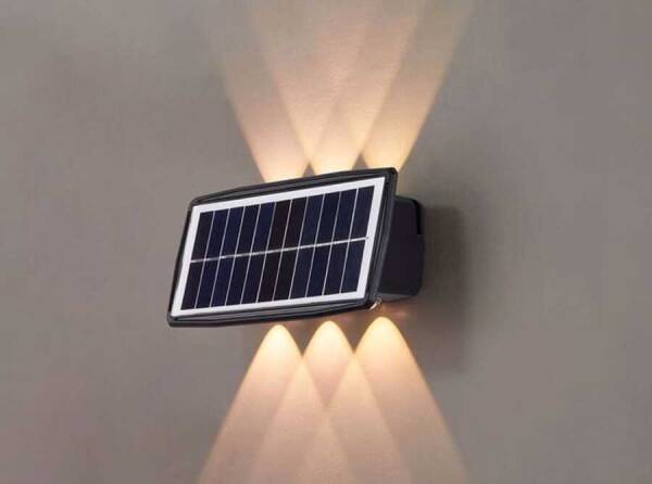 Noas YL74-3301-S 30W 3200K Gün Işığı Merkür Solar Dekoratif Aplik 2400 Lümen IP65 - 2