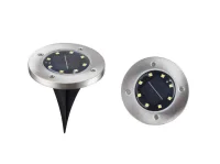 Noas YL74-8002-S 5W 3200K Gün Işığı Uranüs Solar Dekoratif Aplik 400 Lümen IP65 - 1