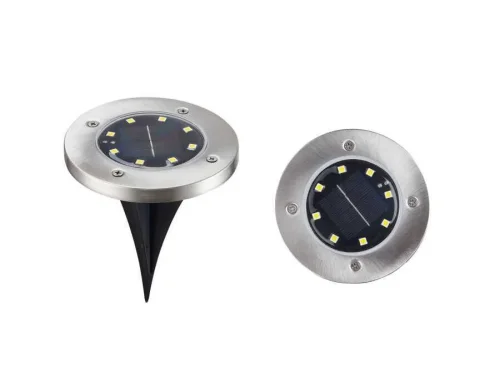 Noas YL74-8002-S 5W 3200K Gün Işığı Uranüs Solar Dekoratif Aplik 400 Lümen IP65 - 1