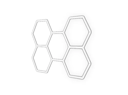 Noas YL76-1360 360W 6500K Beyaz Işık Petek Led Linear Armatür 32400 Lümen - 1