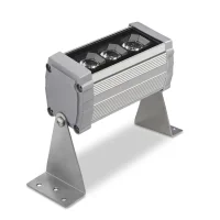 Noas YL79-0301 10CM 3W 6500K Beyaz Işık Led Wallwasher 270 Lümen IP65 - 1