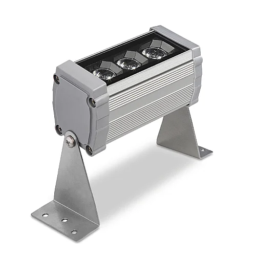 Noas YL79-0301 10CM 3W 6500K Beyaz Işık Led Wallwasher 270 Lümen IP65 - 1