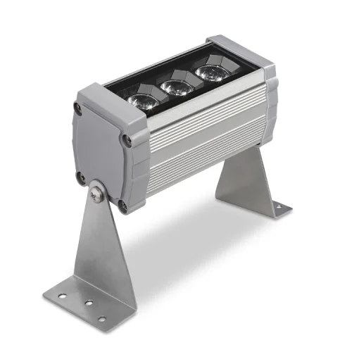 Noas YL79-0305 10CM 3W Yeşil Işık Led Wallwasher 270 Lümen IP65 - 1