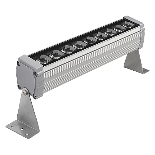 Noas YL79-0903 30CM 9W Mavi Işık Led Wallwasher 810 Lümen IP65 - 1