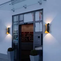 Noas YL83-1002 10W 3200K Gün Işığı Troya Dekoratif Aplik 900 Lümen IP65 - 1