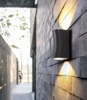 Noas YL83-1032 6W 3200K Gün Işığı Mira Dekoratif Aplik 540 Lümen IP65 - 1