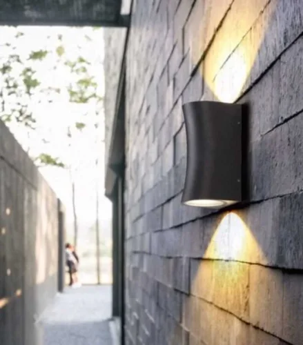 Noas YL83-1032 6W 3200K Gün Işığı Mira Dekoratif Aplik 540 Lümen IP65 - 1