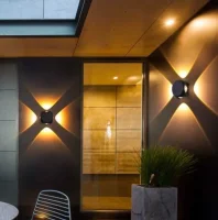 Noas YL83-1052 4W 3200K Gün Işığı Alinda Dekoratif Aplik 360 Lümen IP44 - 1