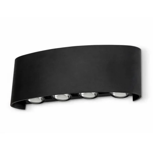 Noas YL83-1062 8W 3200K Gün Işığı Efes 4+4 Dekoratif Aplik 720 Lümen IP65 - 2